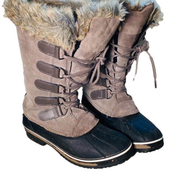 3m Northside Womens Winter Snow Boots Outdoor Weather Proof Rain Resistant SZ 6 - Picture 1 of 7